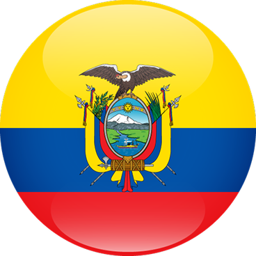 Bandera del Ecuador