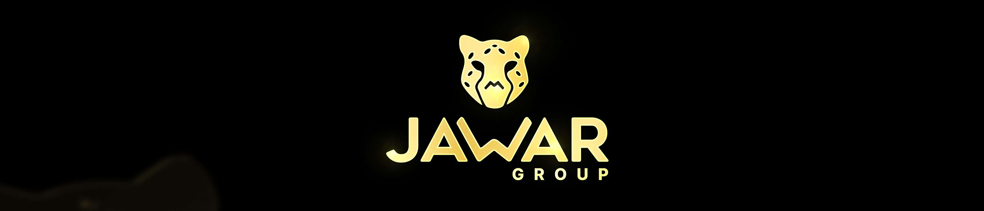 Banner con el logo de JAWAR GROUP
