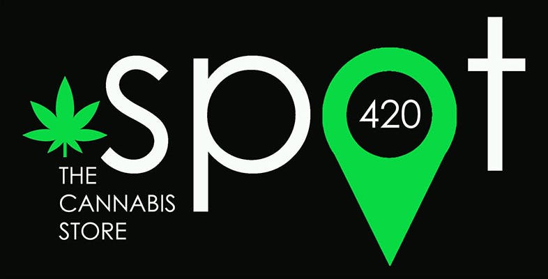 Spot the cannabis store logo