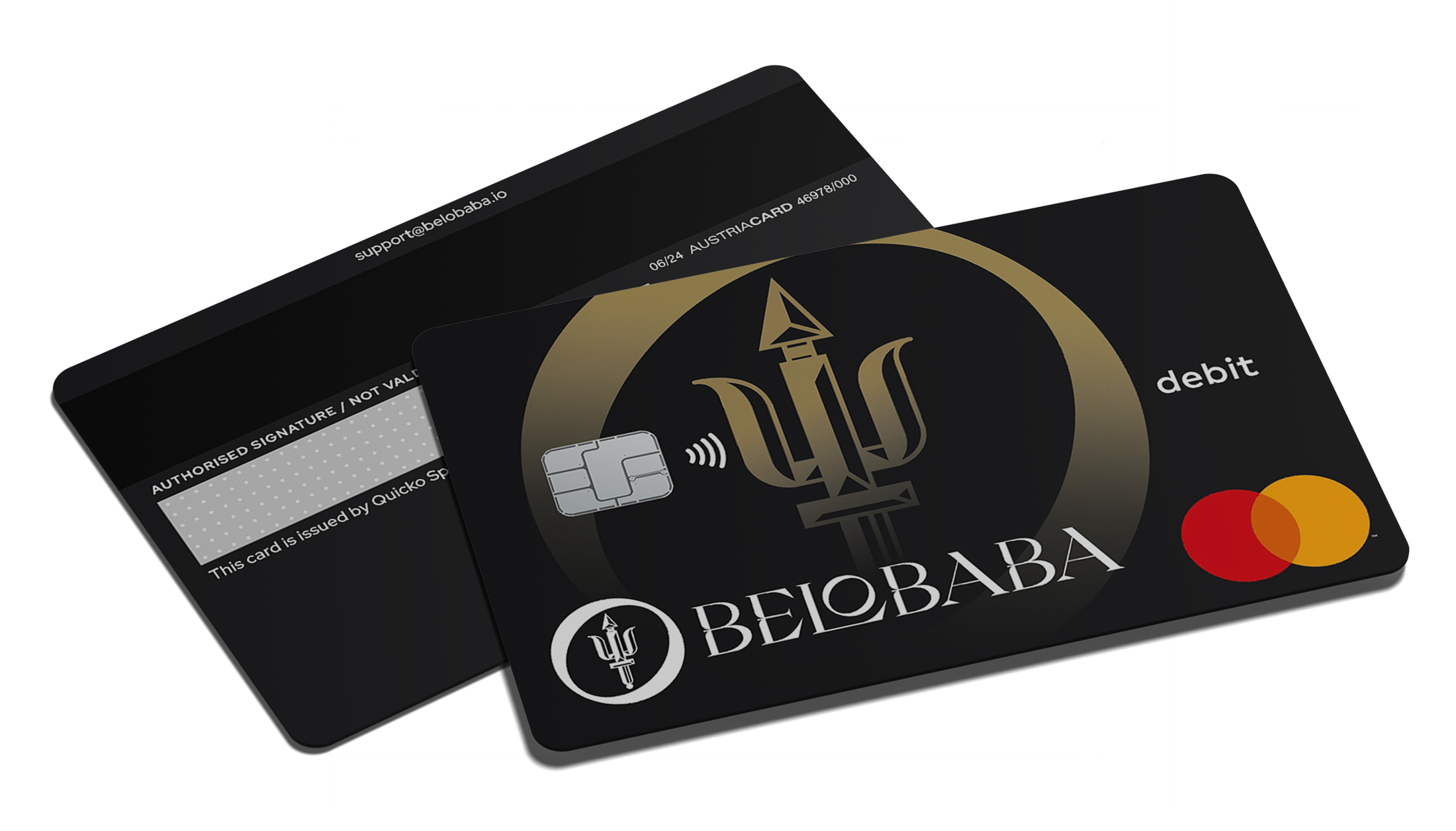 Tarjeta Mastercard Belobaba